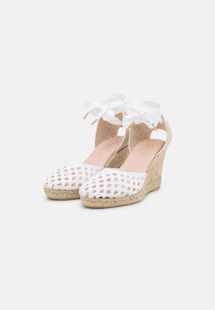 Sandale ANNA FIELD Anna Field Platform Sandals Blanche Femme | FKZ-3666425